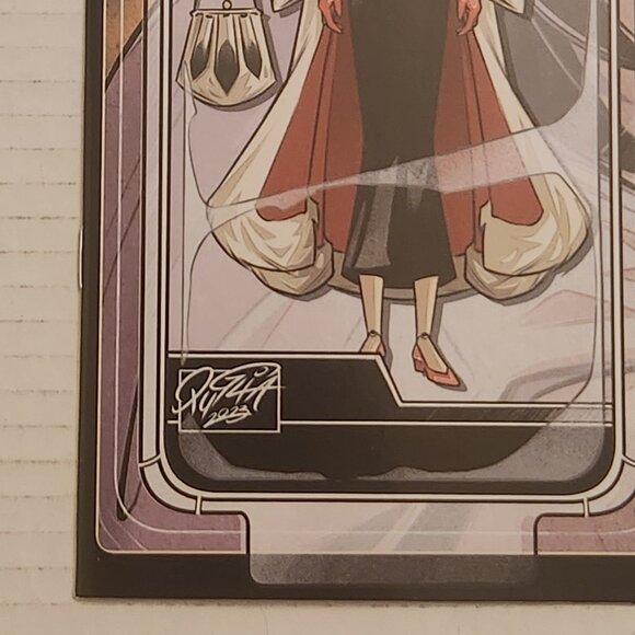 Disney Villains Cruella De Vil #1F (2023) Dynamite Entertainment, Virgin Cvr - Picture 6 of 12